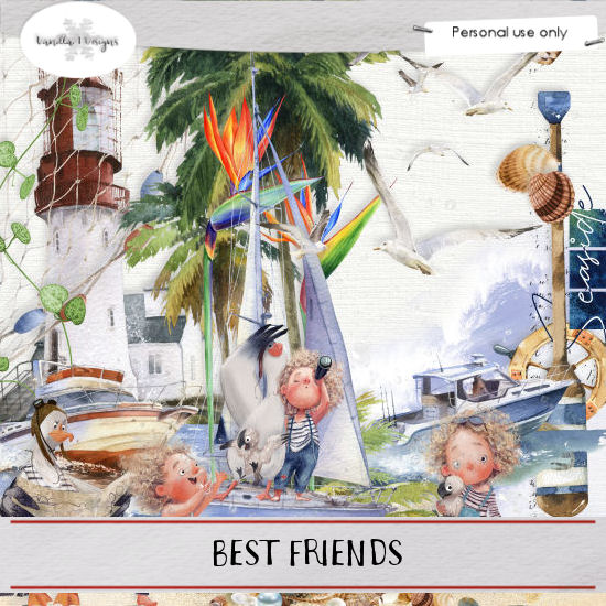 (image for) Best friends
